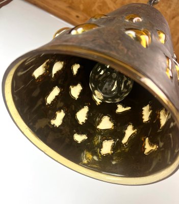 Mid-Century Brutalist Pendant Lamp attributed to Nanny Still for Raak Amsterdam, 1960s-WZZ-1383284