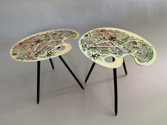 Mid-Century Bruxelles World Expo Side Table, 1958-IEI-1338306