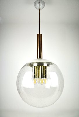 Mid-Century Bubble Glass Balloon Ceiling Lamp-ZDM-588522