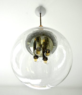 Mid-Century Bubble Glass Balloon Ceiling Lamp-ZDM-588522