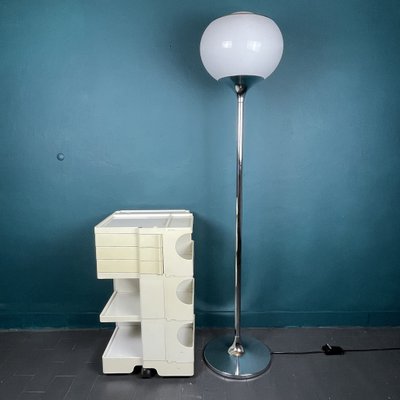 Mid-Century Bud Floor Lamp from Meblo, Italy, 1960s-WQC-1017612