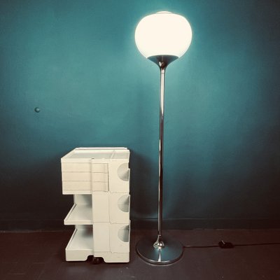 Mid-Century Bud Floor Lamp from Meblo, Italy, 1960s-WQC-1017612