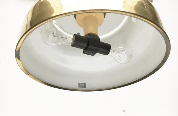 Mid-Century Bumling Brass Ceiling Lamp by Anders Pehrson for Ateljé Lyktan, 1960s-UAH-844737