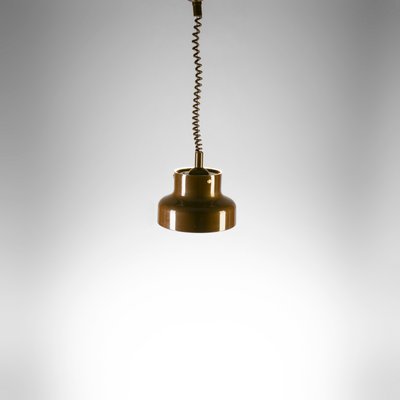 Mid-Century Bumling Pendant Lamp by Anders Pehrson for Ateljé Lyktan, 1960s-QBR-1014219