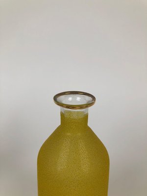 Mid-Century Cabana Style Glass Carafe for Liquor, Czechoslovakia, 1950s-BAF-763431