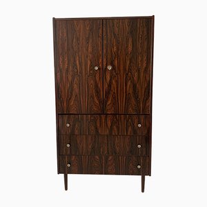 Mid-Century Cabinet in Rosewood Veneer, 1960s-BGP-848704