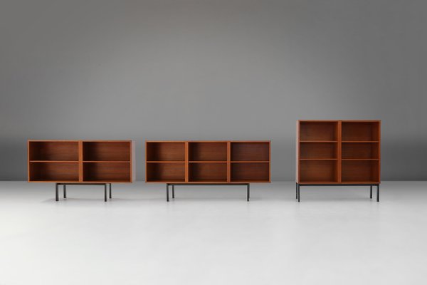 Mid-Century Cabinets, 1960s, Set of 3-YSY-1756531