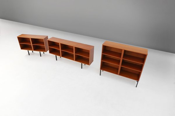 Mid-Century Cabinets, 1960s, Set of 3-YSY-1756531