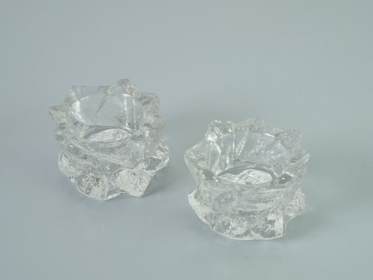 Mid-Century Candleholder Alaska by Peill & Putzler, 1970s, Set of 2-ICF-2040581