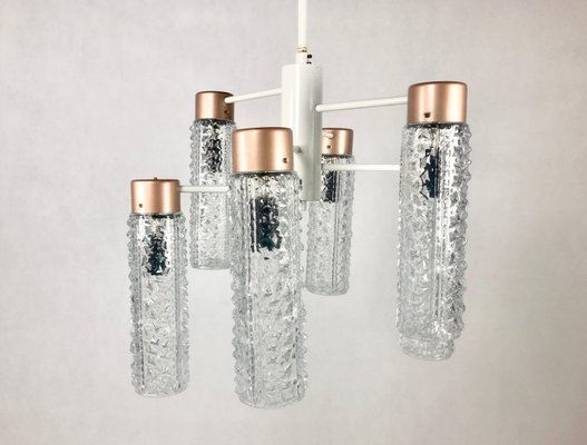 Mid-Century Cascade Chandelier from Elektro Instala Jilove U Decina, 1970s-ZCY-1375841