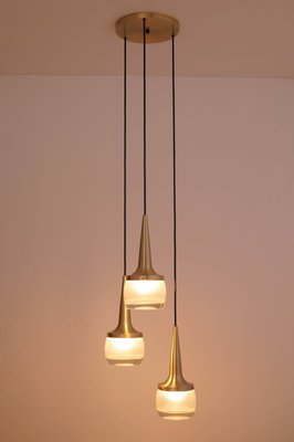 Mid-Century Cascading Ceiling Lamp from Staff-KIJ-570961