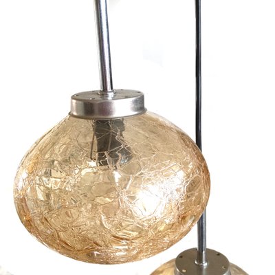 Mid-Century Cascading Pendant Lamp from Doria, 1970s-NUX-1770587