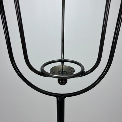 Mid-Century Cast Iron Candle Stand, 1960s-RMX-1422629