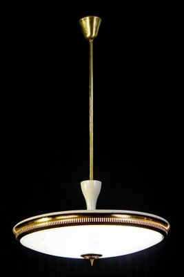 Mid-Century Ceiling Fixture or Pendant by Luigi Brusotti, Italy, 1940-MBH-1031825