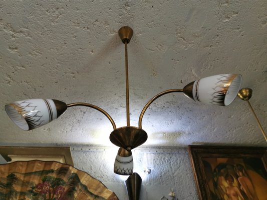 Mid-Century Ceiling Lamp-GEL-579852