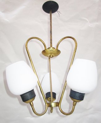 Mid-Century Ceiling Lamp, 1950s-ZVO-851055