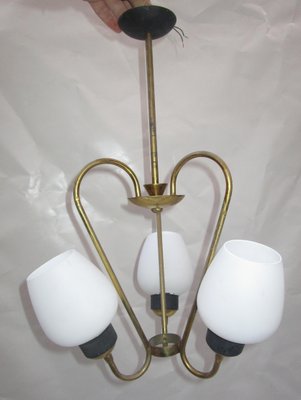 Mid-Century Ceiling Lamp, 1950s-ZVO-851055