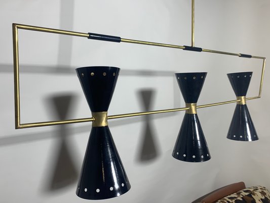 Mid-Century Ceiling Lamp, 1950s-NUO-587419