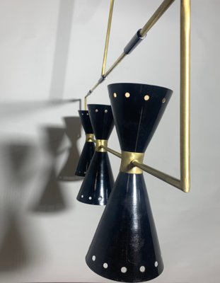 Mid-Century Ceiling Lamp, 1950s-NUO-587419