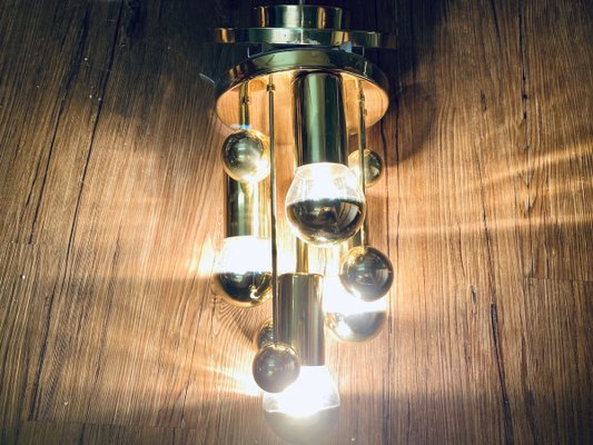 Mid-Century Ceiling Lamp by Ger Furth for Doria Leuchten-PYR-754003