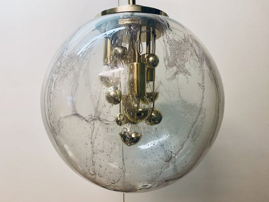 Mid-Century Ceiling Lamp by Ger Furth for Doria Leuchten-PYR-754003