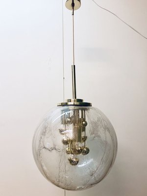 Mid-Century Ceiling Lamp by Ger Furth for Doria Leuchten-PYR-754003