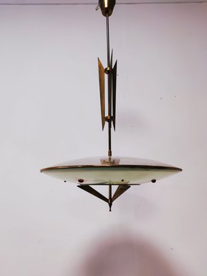 Mid-Century Ceiling Lamp from Arredo Luce-QLH-859759