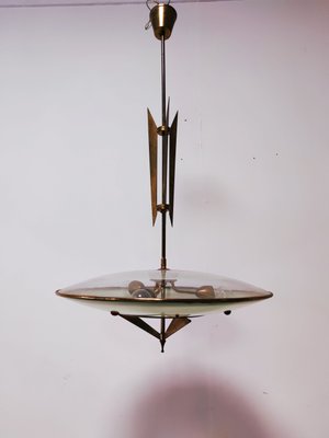 Mid-Century Ceiling Lamp from Arredo Luce-QLH-859759