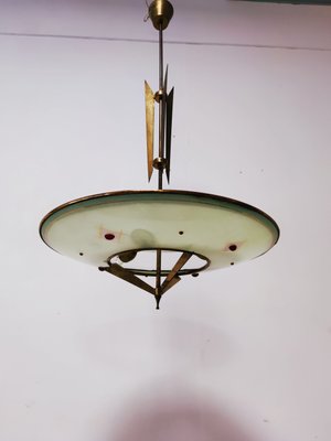 Mid-Century Ceiling Lamp from Arredo Luce-QLH-859759