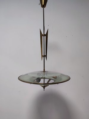 Mid-Century Ceiling Lamp from Arredo Luce-QLH-859759