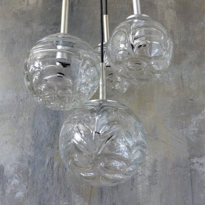 MId-Century Ceiling Lamp from Doria Leuchten, 1960s-WK-722615