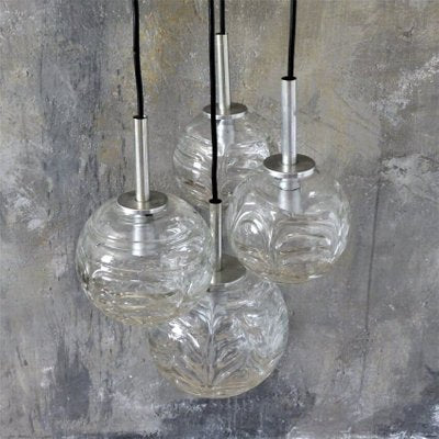 MId-Century Ceiling Lamp from Doria Leuchten, 1960s-WK-722615