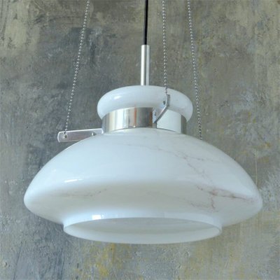 MId-Century Ceiling Lamp from Doria Leuchten, 1960s-WK-722601