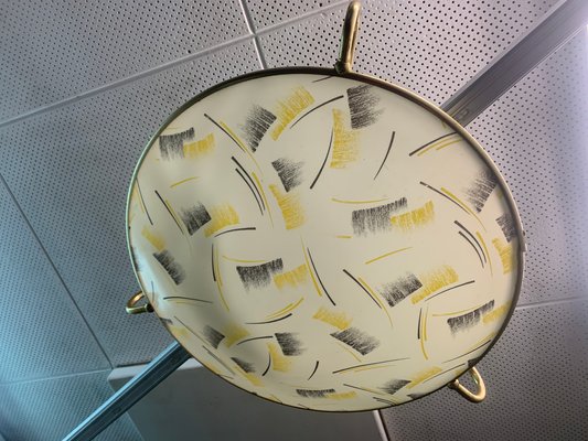 Mid-Century Ceiling Lamp from Erco, 1950s-PYR-674058