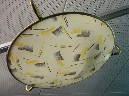 Mid-Century Ceiling Lamp from Erco, 1950s-PYR-674058