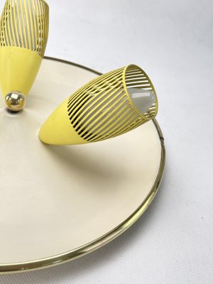 Mid-Century Ceiling Lamp from Hillebrand, 1950s-JUZ-1360308