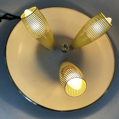 Mid-Century Ceiling Lamp from Hillebrand, 1950s-JUZ-1360308