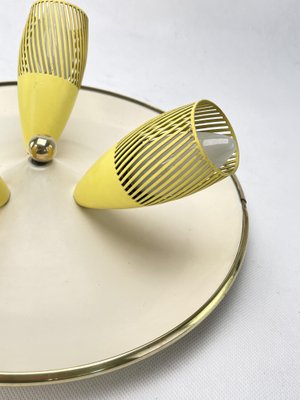 Mid-Century Ceiling Lamp from Hillebrand, 1950s-JUZ-1360308