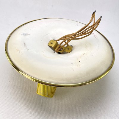 Mid-Century Ceiling Lamp from Hillebrand, 1950s-JUZ-1360308