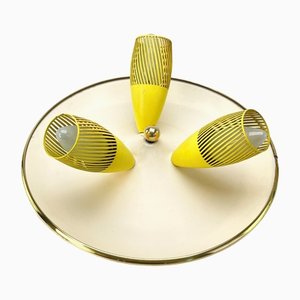 Mid-Century Ceiling Lamp from Hillebrand, 1950s-JUZ-1360308