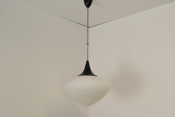 Mid-Century Ceiling Lamp from Kamenicky Senov, 1950s-TZ-1122464