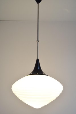 Mid-Century Ceiling Lamp from Kamenicky Senov, 1950s-TZ-1122461