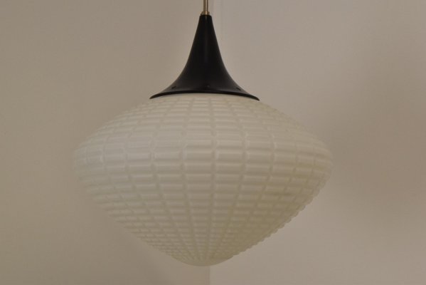 Mid-Century Ceiling Lamp from Kamenicky Senov, 1950s-TZ-1122464