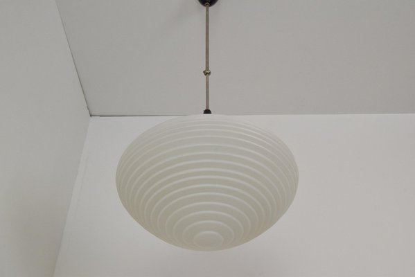 Mid-Century Ceiling Lamp from Kamenicky Senov, 1950s-TZ-1122461