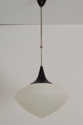 Mid-Century Ceiling Lamp from Kamenicky Senov, 1950s-TZ-1122461