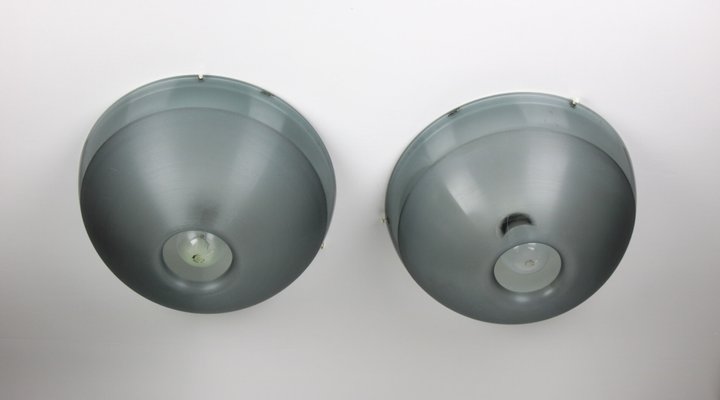 Mid-Century Ceiling Lamp from Meblo, Set of 2-HGJ-738993