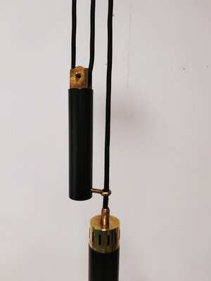 Mid-Century Ceiling Lamp from Stilnovo-QLH-874403