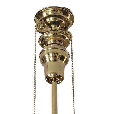 Mid-Century Ceiling Lamp in Golden Bronze-TCS-1743151