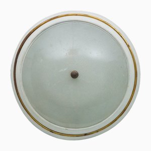 Mid-Century Ceiling Lamp in the style of Stilnovo, Italy, 1950s-OT-2040471