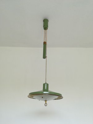 Mid-Century Ceiling Lamp with Rocker Arm-SXX-617803